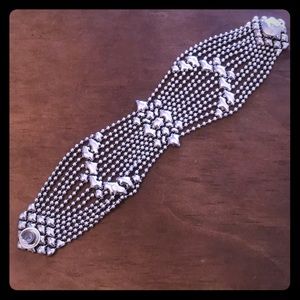 Sergio Gutierrez Liquid Metal Silver Mesh 🦋